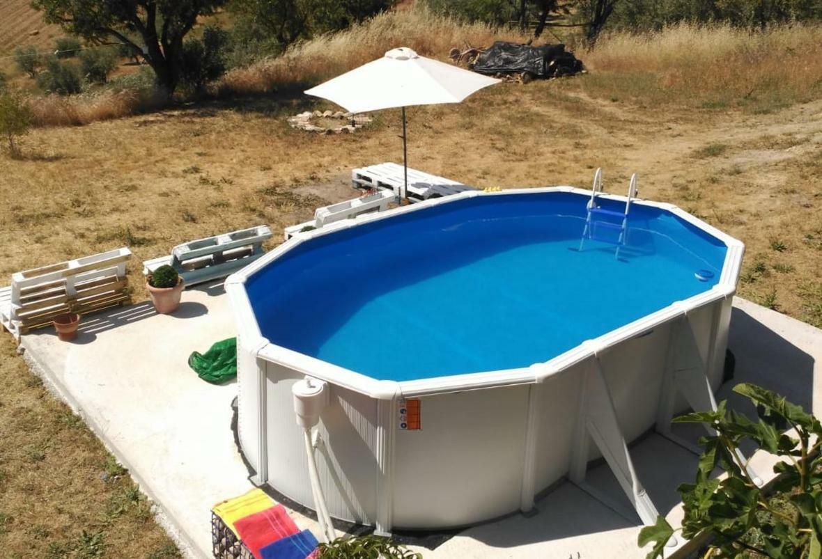 El Asno Azul Vendégház Ribera Baja  Kültér fotó