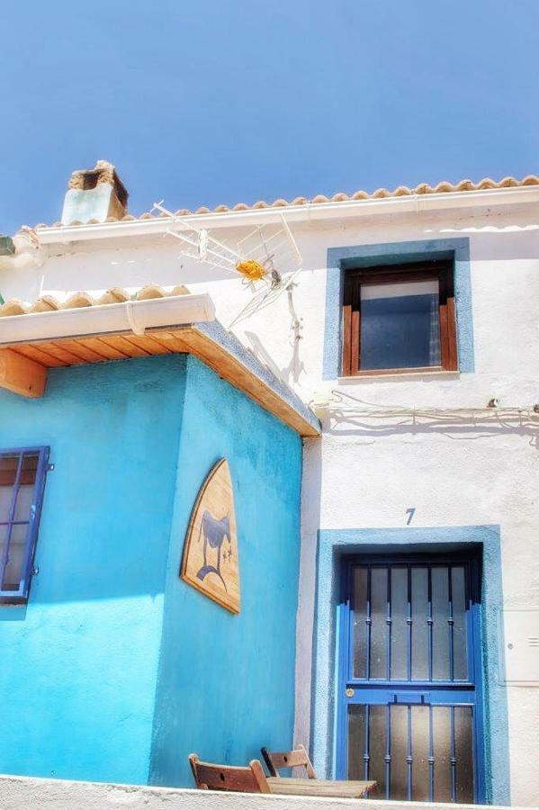 El Asno Azul Vendégház Ribera Baja  Kültér fotó