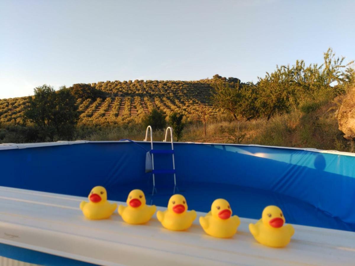 El Asno Azul Vendégház Ribera Baja  Kültér fotó